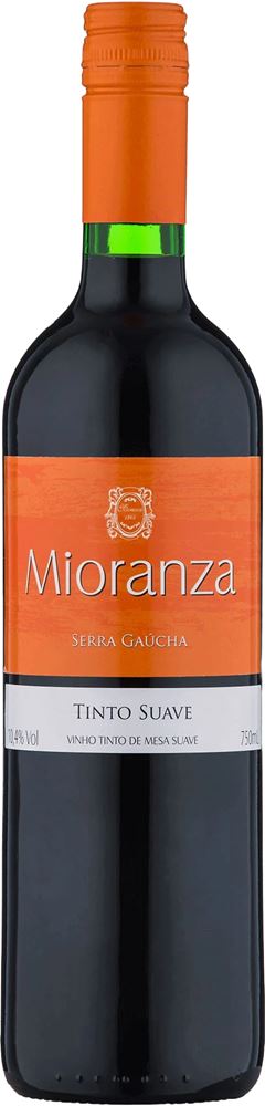 Vinho Nacional Mioranza Tinto Suave 750ml