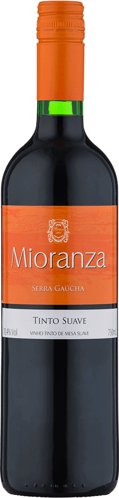 Vinho Nacional Mioranza Tinto Suave 750ml