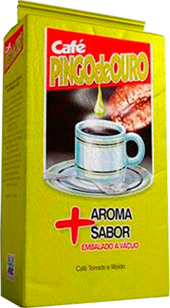 Cafe Pingo De Ouro Vacuo 250g