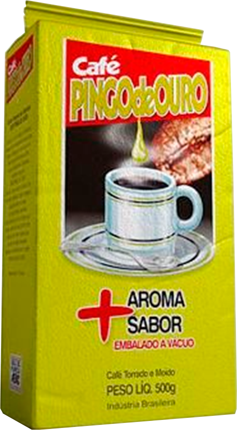 Cafe Pingo De Ouro Vacuo 500g