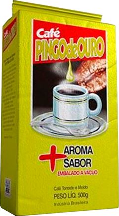 Cafe Pingo De Ouro Vacuo 500g