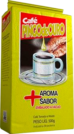Cafe Pingo De Ouro Vacuo 500g