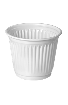 Copo Descartavel Copobras Ps Branco 50ml 100un