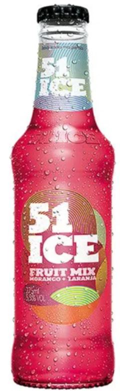 Ice 51 Fruit Mix Morrango E Laranja 275ml