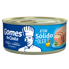 Atum Gomes Da Costa Solido Oleo 170g