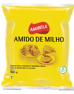 Amido De Milho Amibela 20x500g
