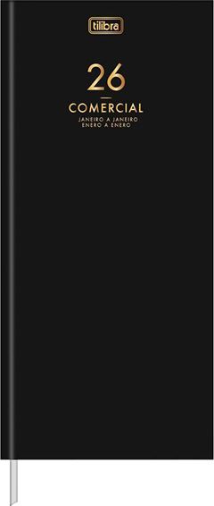 Agenda Tilibra Comercial Cd Cost Anual 208fls