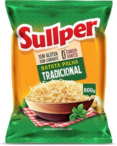 Batata Palha Sullper 800g