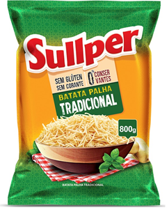 Batata Palha Sullper 800g