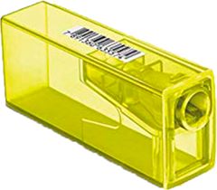 Apontador Faber Castell Neon Com Deposito