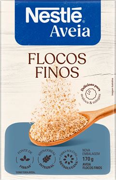 Aveia Nestle Flocos Finos 170g