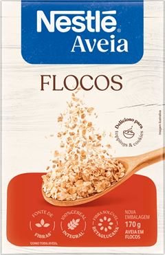 Aveia Nestle Flocos Regular 170g