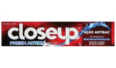 Creme Dental Close Up Vermelho 90g