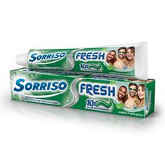 Creme Dental Sorriso Gel Fresh Hortela 90g