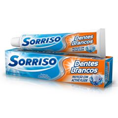Creme Dental Sorriso Dentes Brancos 90g