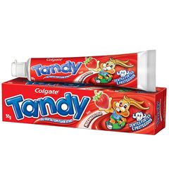 Creme Dental Infantil Tandy Morango 50g