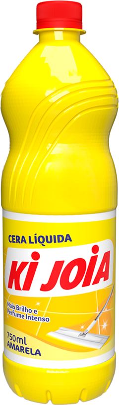 Cera Liquida Ki Joia Amarela 750ml