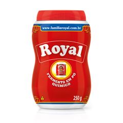 Fermento Quimico Em Po Royal 250g