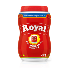 Fermento Quimico Em Po Royal 250g