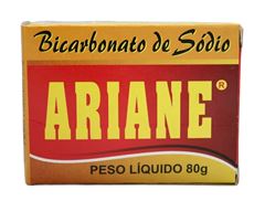 Bicarbonato De Sodio Ariane 80g