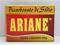 Bicarbonato De Sodio Ariane 80g