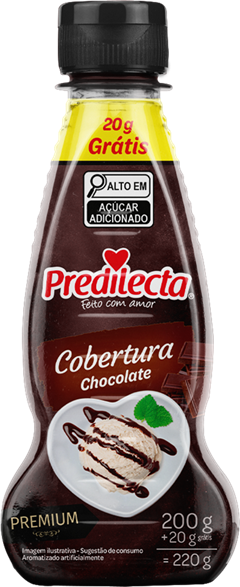 Cobertura Para Sorvete Predilecta Chocolate 200g