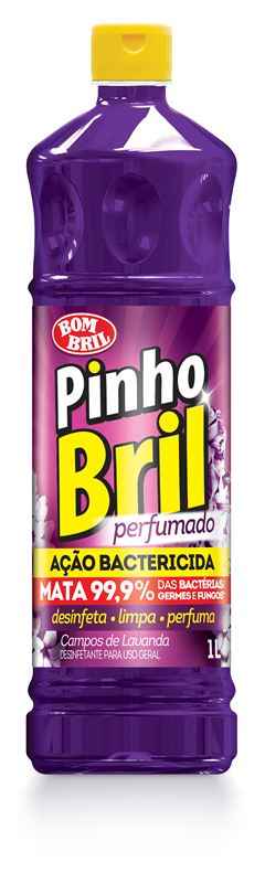 Desinfetante Pinho Bril Campos Lavanda 1l