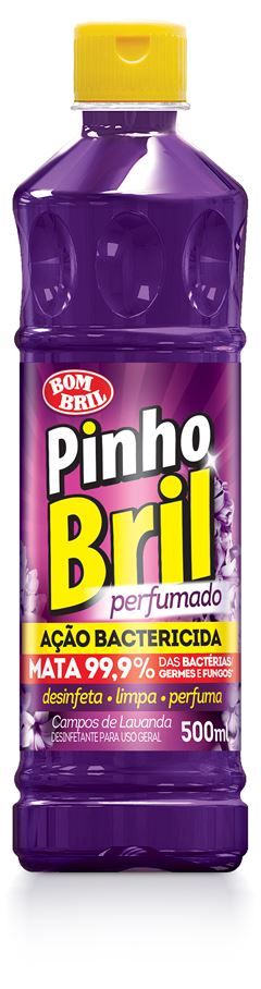 Desinfetante Pinho Bril Campos Lavanda 500ml