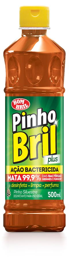 Desinfetante Pinho Bril Silvestre Plus 500ml