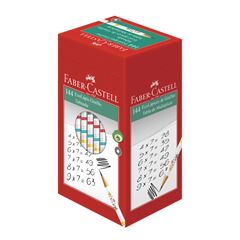 Lapis Grafite Faber Castell Fantasia Tabuada