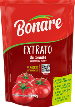 Extrato De Tomate Bonare Sachet 190g