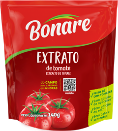 Extrato De Tomate Bonare Sachet 140g