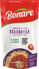 Molho De Tomate Bonare Bolonhesa Sachet 300g