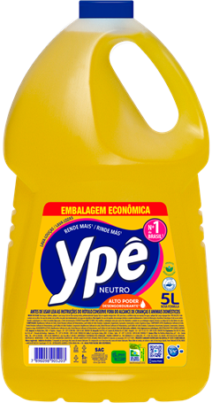 Detergente Ype Neutro 5l