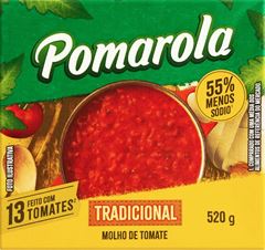 Molho De Tomate Pomarola Tp 520g