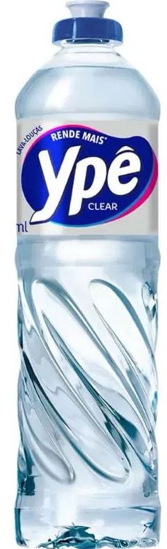 Detergente Ype Clear 500ml
