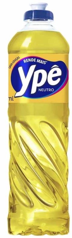 Detergente Ype Neutro 500ml