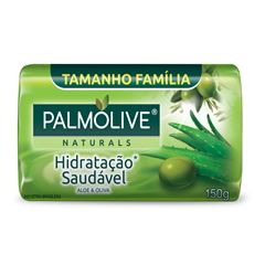 Sabonete Palmolive Naturals Aloe E Oliva 150g