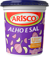 Tempero Arisco Alho E Sal 1kg