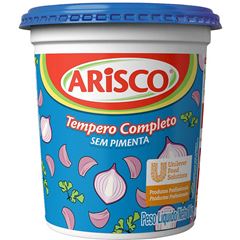 Tempero Arisco Completo Sem Pimenta 1kg