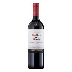 Vinho Chileno Casillero Del Diablo Cabernet Sauvignon 750ml