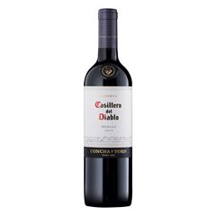 Vinho Chileno Casillero Del Diablo Merlot Tinto 750ml