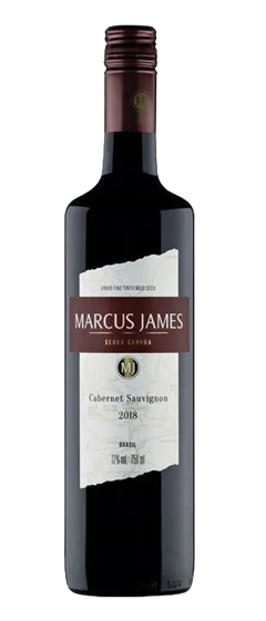 Vinho Nacional Marcus James Cabernet Tinto 750ml
