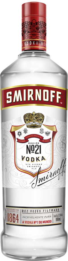 Vodka Smirnoff 998ml