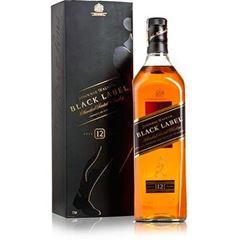 Whisky Johnnie Walker Black 1l