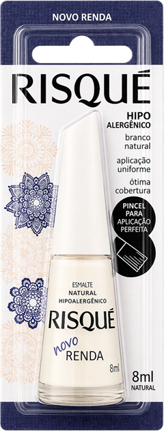 Esmalte Risque Natural Renda 6un