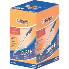 Caneta Bic Esferografica Cristal Azul