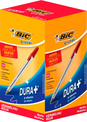 Caneta Bic Esferografica Cristal Vermelho