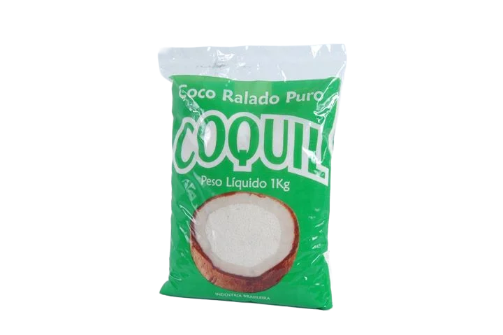 Coco Ralado Coquil Desidratado 1kg