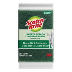 Esponja 3m Scotch Brite 60un